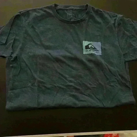 Quicksilver Men T-Shirt Short Sleeve - Picture 3 of 4